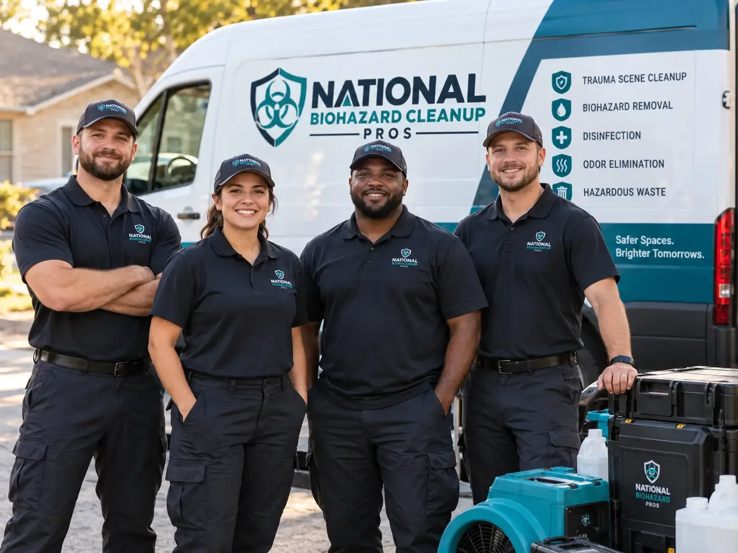 Biohazard Cleanup company in Meadow, TX
