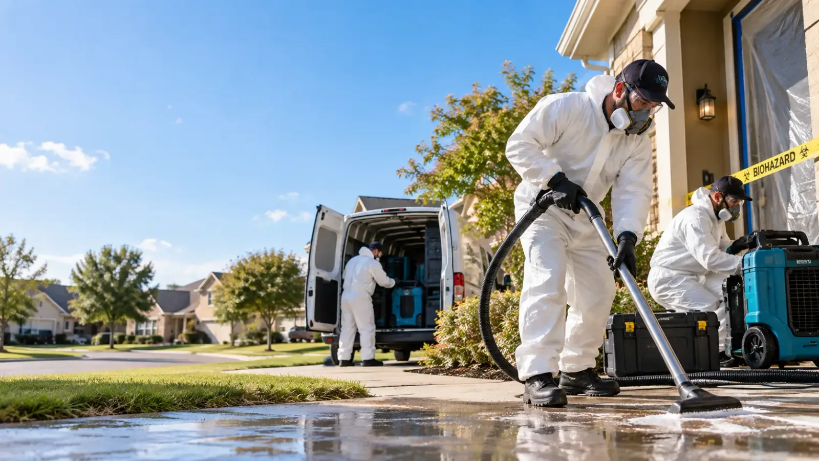 Biohazard Cleanup in Meadow, TX